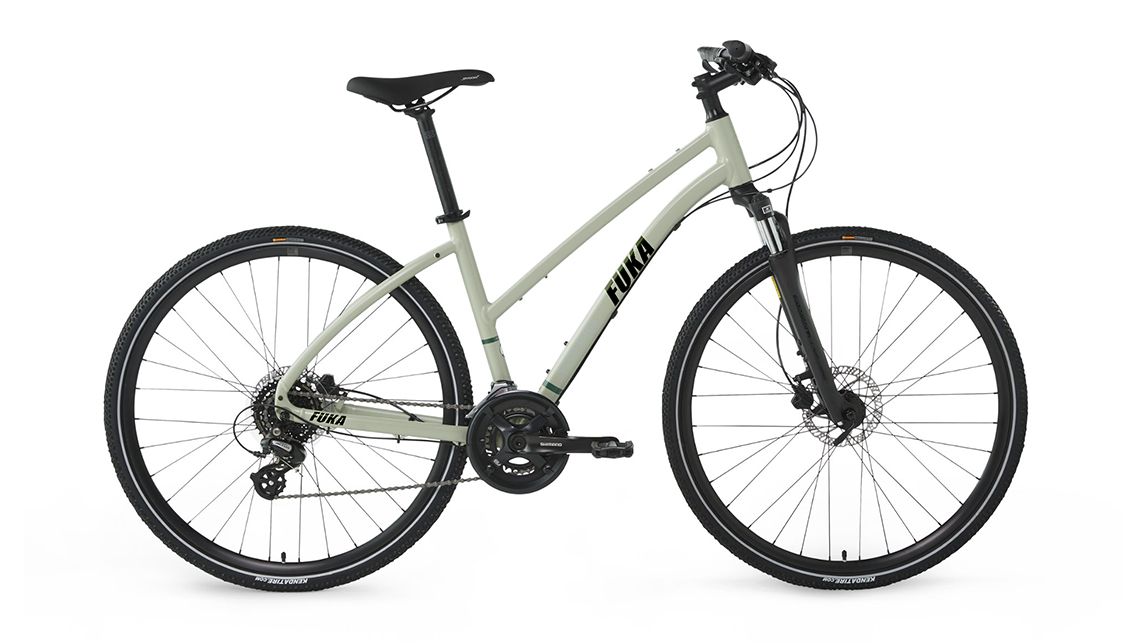 Fuka hybrid Bike UBT16-WT